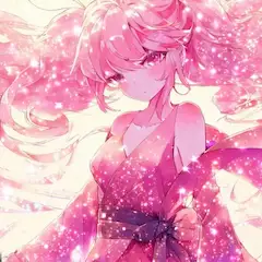 キラキラ～(パッションピンク)