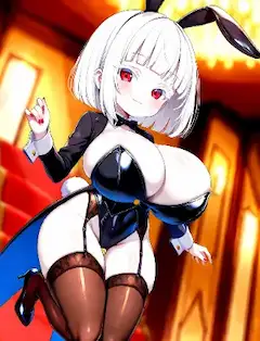 うちの子燕尾バニー