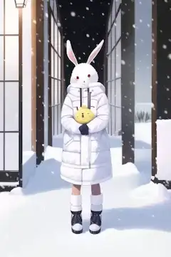 兎人間化計画