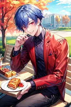 君とランチタイム