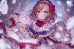 みならいちゃんの氷魔法っ！Evt_M