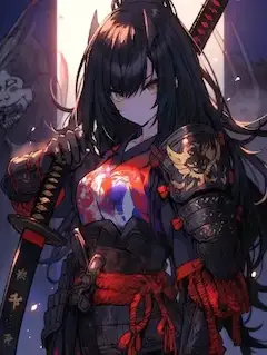 女の鬼武者