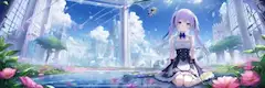 一輪花