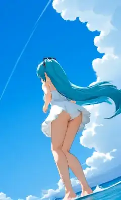 動画◆初音ミク パンチラ10