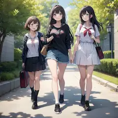今日は女子大生の日らしい