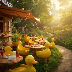 アヒルカフェ