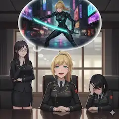 近未来机上演習とサイバー・ブシドー
