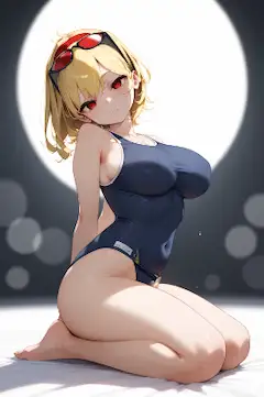 スク水カエラ
