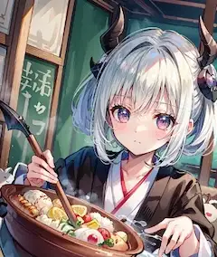 閻魔ちゃんの手料理