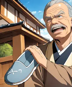 ルームシューズだと？！