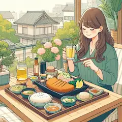 いただきます