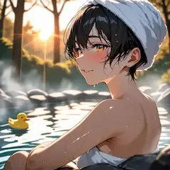 《蔵出し》温泉風呂