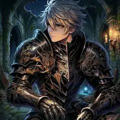 銀髪の騎士