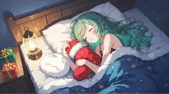 さんたさんのぷれぜんと