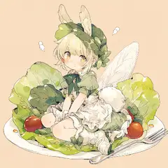 野菜のドレス