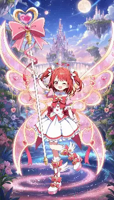 魔法少女 (cielx Ver.)