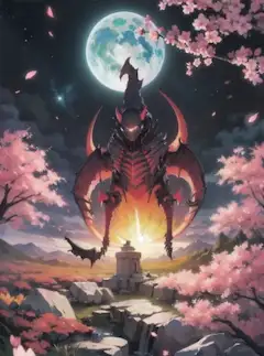 コスモスと魔界