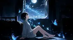 夜の蝶々