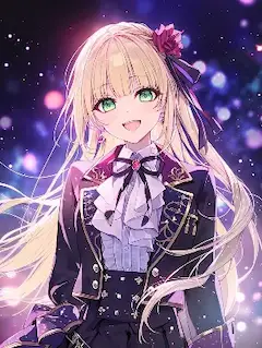 星降る夜に輝く魔法の制服