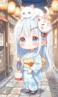 お面