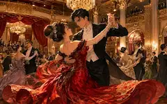 華は、夜会に咲く。