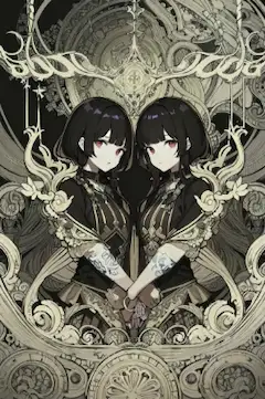 彼岸ちゃん＆此岸ちゃん