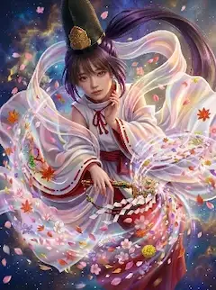 阿倍生命（安倍晴明）・あべのせいめい