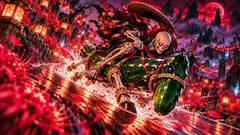 盆の黄泉路を駆ける