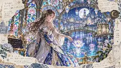 月光が映すもうひとつの優しい世界