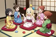 お手玉おでこちゃん