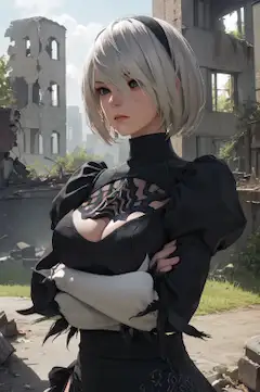 YoRHa 2B・その３