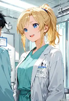 白衣の天使と病院の秘密