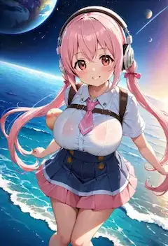 宇宙太平洋のすーぱーそに子ちゃん