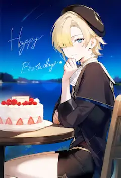 【原神】フレミネ 生誕祭