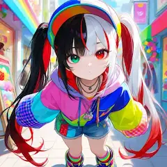 カラフルなノワール