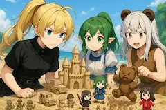 砂上の楼閣