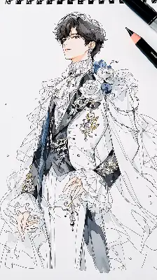 鉛筆画スケッチ✏️