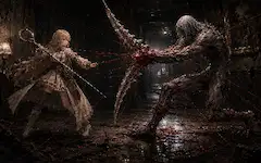 レクシアちゃんVSバイオオリジナルボス