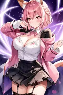 ねこみみむすめ