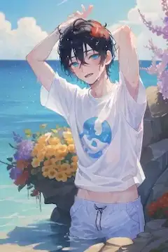 濡れ髪男子詰め合わせ
