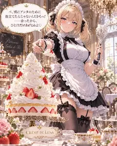 ツンデレ生クリーム
