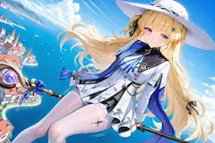 【鳴潮】空飛ぶフィービー