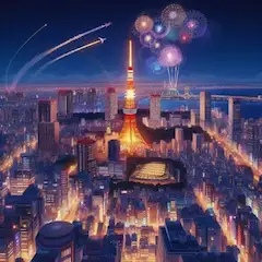 都心の風景