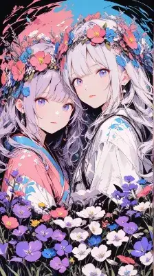 花冠の姉妹