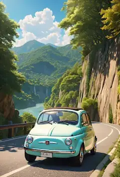 怪盗の愛車の色違い