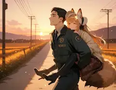 斎藤さんとコン子・ハイヒール