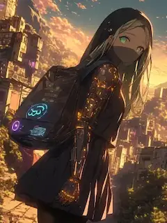ネオ･メソポタミアとサイボーグJK