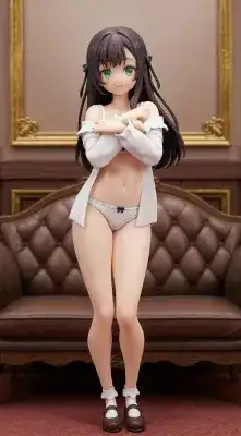 動画◆フィギュア風 アリナ･クローバー