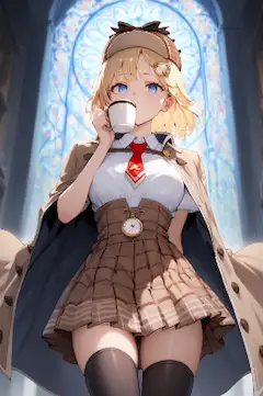 コーヒーブレイク　アメリア