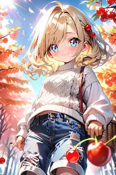 他所の娘でさくらんぼ
